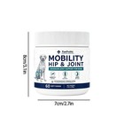 Pawprovet Mobility Hip And Joint For Dog With Glucosamine Msm  60 Counts