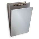 8-1 2  X 14  Portable Storage Clipboard  Silver  10019