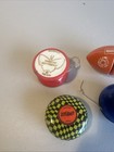 Vintage Yo-yo Lot Duncan Imperial butterfly Festival Football And Screamer