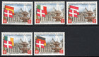 Sovereign Military Order Of Malta - A Small Collection Of 8 Sets Of Stamps  Mint