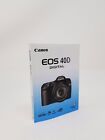 Canon Eos 40d Instruction Owners Manual Book New