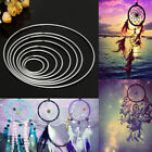 Metal Dream Catcher Dreamcatcher Ring Macrame Craft Hoop Diy Wedding Wind Chime