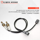 2pcs Sensor Oxygen O2 Front Sensor Rear For 2001-2005 Honda 1 7l Civic 234-4733