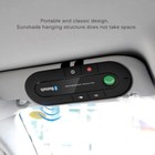 Sun Visor Wireless Bluetooth Hands Free Car Kit Speakerphone Speaker Phone