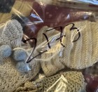 Vintage 4 Pairs Doll Booties Various Sizes For Antique Bisque Dolls Lot 2173