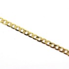 18k Layered Real Gold Filled Anklet Bracelet Cuban Links 10 