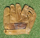 Very Rare 1930 s Wilson Pinky Whitney Baseball Glove  Vintage Antique  Excellent