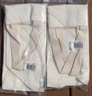 2 Charles Craft Tote Bag To Cross Stitch 15  X 17   3 5  Woven In Border Nos