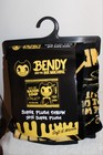 Bendy And The Ink Machine Super Plush Throw Blanket 50x60in Black Polyester Soft