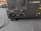 Vtg Chinon 2500gl Dual 8mm  Adjustable Speed Movie Projector In Box Tested Works