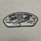 Submarine Capitol Patch Connecticut Rivers Council Jamboree Bsa Navy Oval