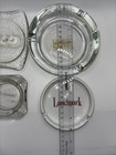 4 Vintage Hotel   Casino Ashtray Las Vegas Nevada Souvenirs Landmark Fitzgerald