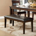 Classic Cherry Dining Set  6pc Wooden Table   Chairs