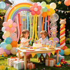 260 Balloons Clear Long Balloons 100 Pack Twisting Animal Balloon
