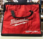 New Milwaukee Fuel M18 18  Heavy Duty Contractors Tool Bag 18  X 16  X 10 