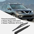 New Rear Wiper Arm Blade   For Nissan 2008-2013 Rogue Juke 2011-2016 Us