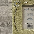 Inspirations By Heirloom Textures Daisy 6 5x8    Picture Frame For 4x6    Photo