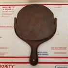 Antique Cast Iron Ash Pan Tray Shovel Wood Stove Bucket Pie Lifter Glo 17 Vtg