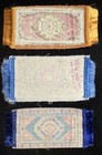 Antique Felt Tobacco Rug Stamped Factory 30 N y   Lot  3 