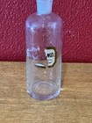 Antique Apothecary Medicine Bottle-   broken Glass Label