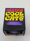 Needoh Purple Cool Cats Squishy Fidget Toy Stress Balls Sensory Toy New Tiktok