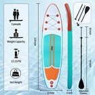 Inflatable Paddle Boards Stand Up Paddleboard Wide Stable With Paddle Board