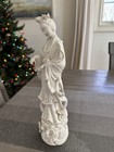 14    Porcelain Guanyin Figure Statue Marked Japan