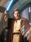 Ewan Mcgregor Star Wars Signed 8x10 Photograph Coa W  Matching Numbered Sticker