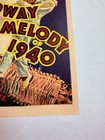 Broadway Melody Of 1940 Original 8x14    Window Movie Poster Fred Astaire