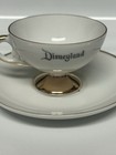 Vintage 1960 s Disneyland Tinker Bell Castle Tea Cup   Saucer Set 