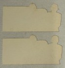 1964 The Beatles Movie Film Hard Days Night Concert Ticket Stub Pair Set Lot X 2