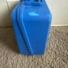 Vintage Gi Joe Arah 1989 Aladdin Lunchbox Box Blue   Rare Thermos No Lid 