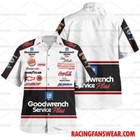 Dale Earnhardt Nascar Racing Suit Hawaiian Shirt- Polo Shirts