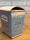 Vintage Polar Brand Holbrook Pint Ice Cream Container Detroit Mi Michigan Countr
