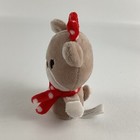 Hallmark Itty Bittys Rudolph Reindeer Clarice 4  Plush Bean Stuffed Animal Toy