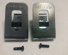  2  New Dewalt Belt Clips Hooks For Dcd708 Dcf809 Dcd996 Dcf887   Most 20v Tools