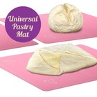 Non Slip Silicone Pastry Mat 15 7x19 7 Baking Dough Kneading Rolling Mat Reuse