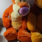 Disney Winnie The Pooh And Gund Tigger Stuffed Plush Animal Toy Doll Set Of 2
