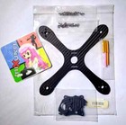 Shendrones Mixuko 196mm Diy Fpv Drone Race Quad Carbon Fiber Frame Kit