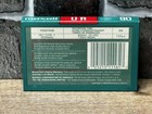 Maxell Ur 90 Minute Blank Audio Cassette Tape Normal Bias - New Sealed 