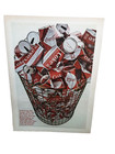 1966 Coca Cola Coke Vintage Print Ad   1966 Ford Ltd Quiet Man Car Ad