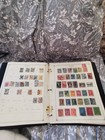 Austria Stamp Collection Album 1850-1947 Classic Issues Scott Album Lot