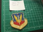 Vintage Tactical Air Command Patch  Vietnam Era Usaf Pilot Sword Wings