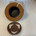 Nambu Ironware Ashtray  Meguro Gajoen  W5xh1 6inch Japanese Vintage Old Crafts