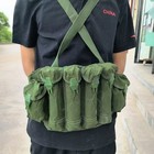 Military Chinese Type79 Chest Rig Shoulder Pouch Bag Original Tactical Vest Prop