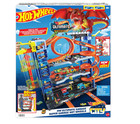 Hot Wheels City Ultimate Garage Track Set 2 Cars Car-eating Dragon 4 Levels