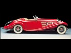 Art Deco Antique Vintage Mid-century Modernism Modern Car Concept 1930 1940 Rare