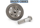 Traxxas 10778 Ring Gear Diff   Pinion Front Mini Maxx Tra1