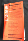 Vintage 1964 Highway Map Of Canada And Northern United States-37 In  X 24 In 