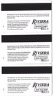 Riviera Las Vegas Hotel Casino Player s Rewards Slot Card 3 Piece Vintage Lot Nv